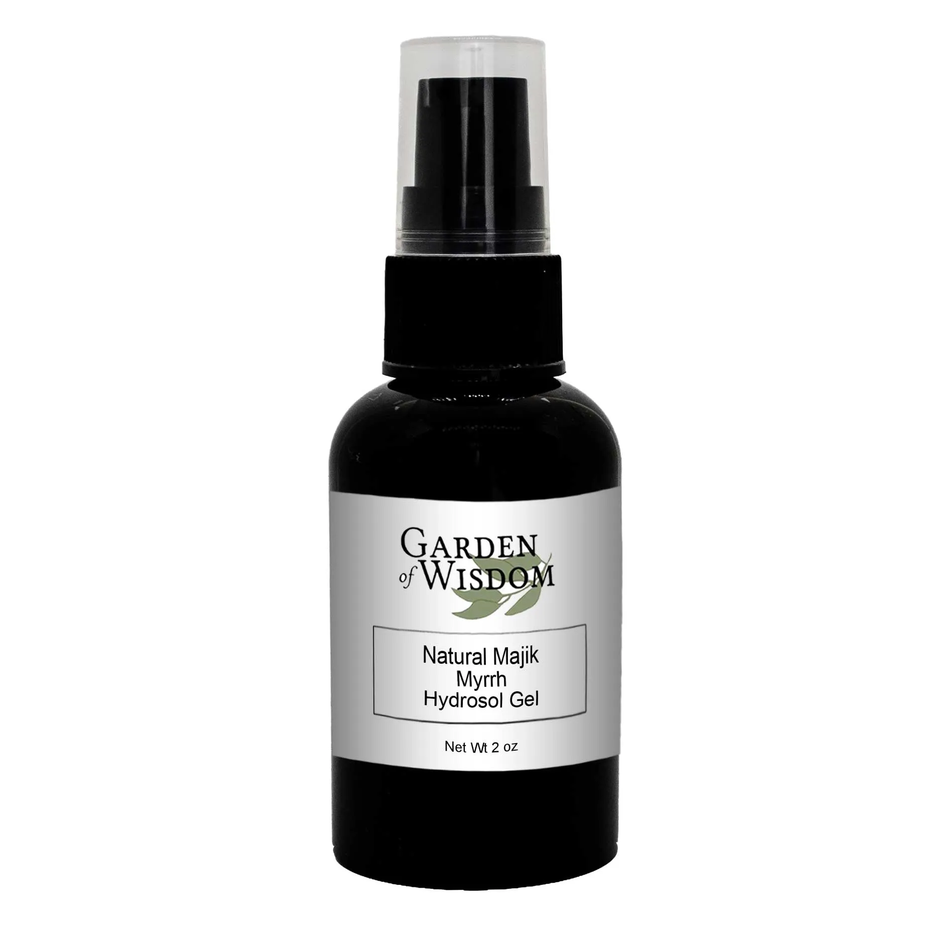 Natural Majik Myrrh Hydrosol Gel