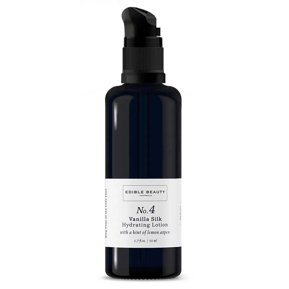 No. 4 Vanilla Silk Hydrating Lotion