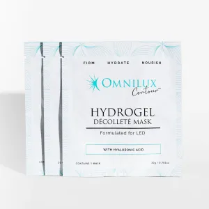 Omnilux Hydrogel Decollete Mask