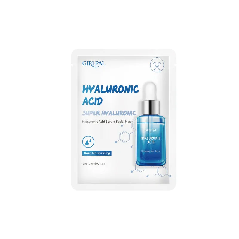 Pack of 2 | Girlpal hyaluronic acid Facial Mask