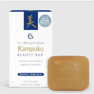 Probiotic Kampuku Soap Bar 80 gms By Essential Formulas