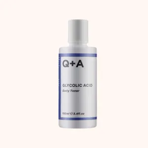 Q A Glycolic Acid Facial Toner 100ml