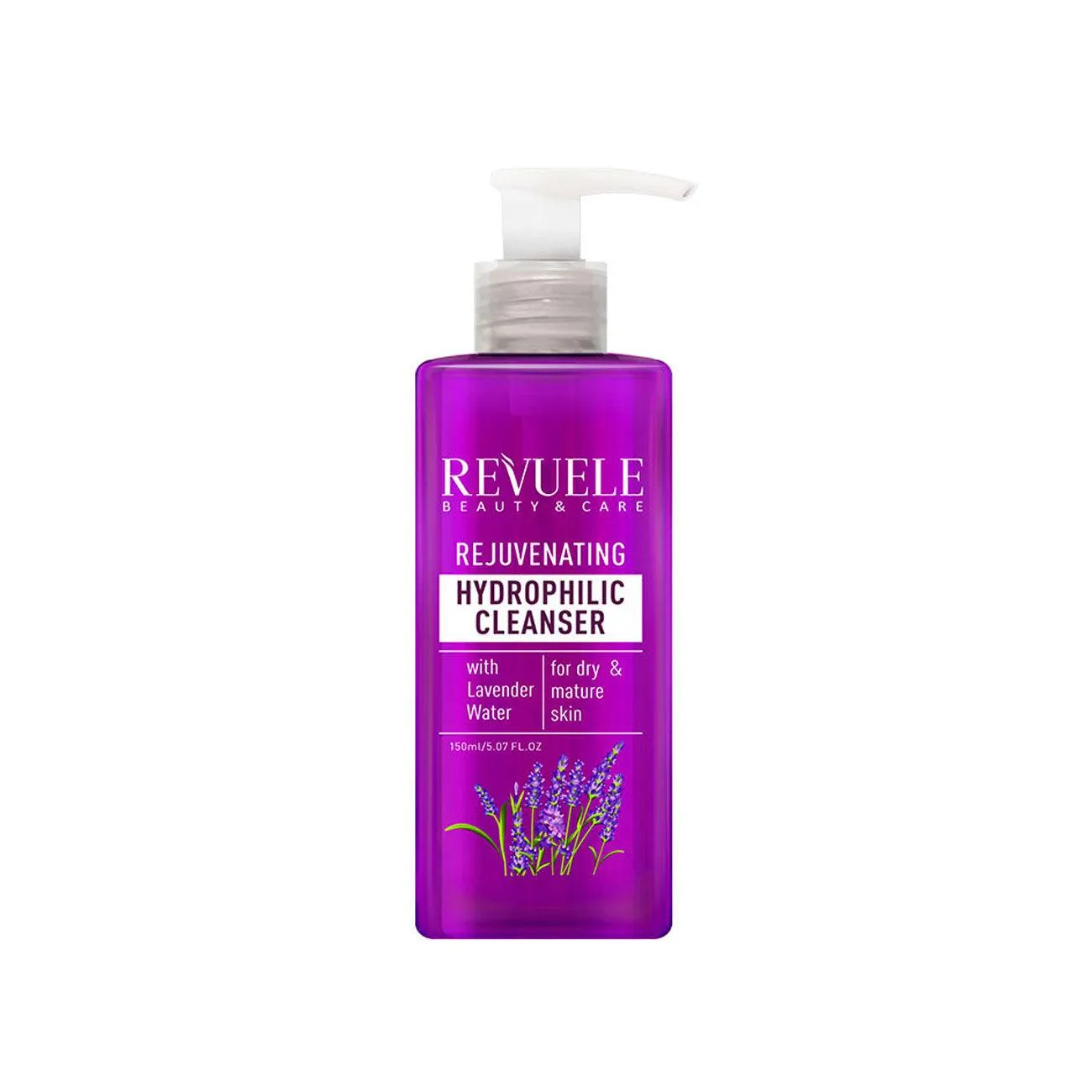 Rejuvenating Hydrophilic Cleanser with Lavender Water