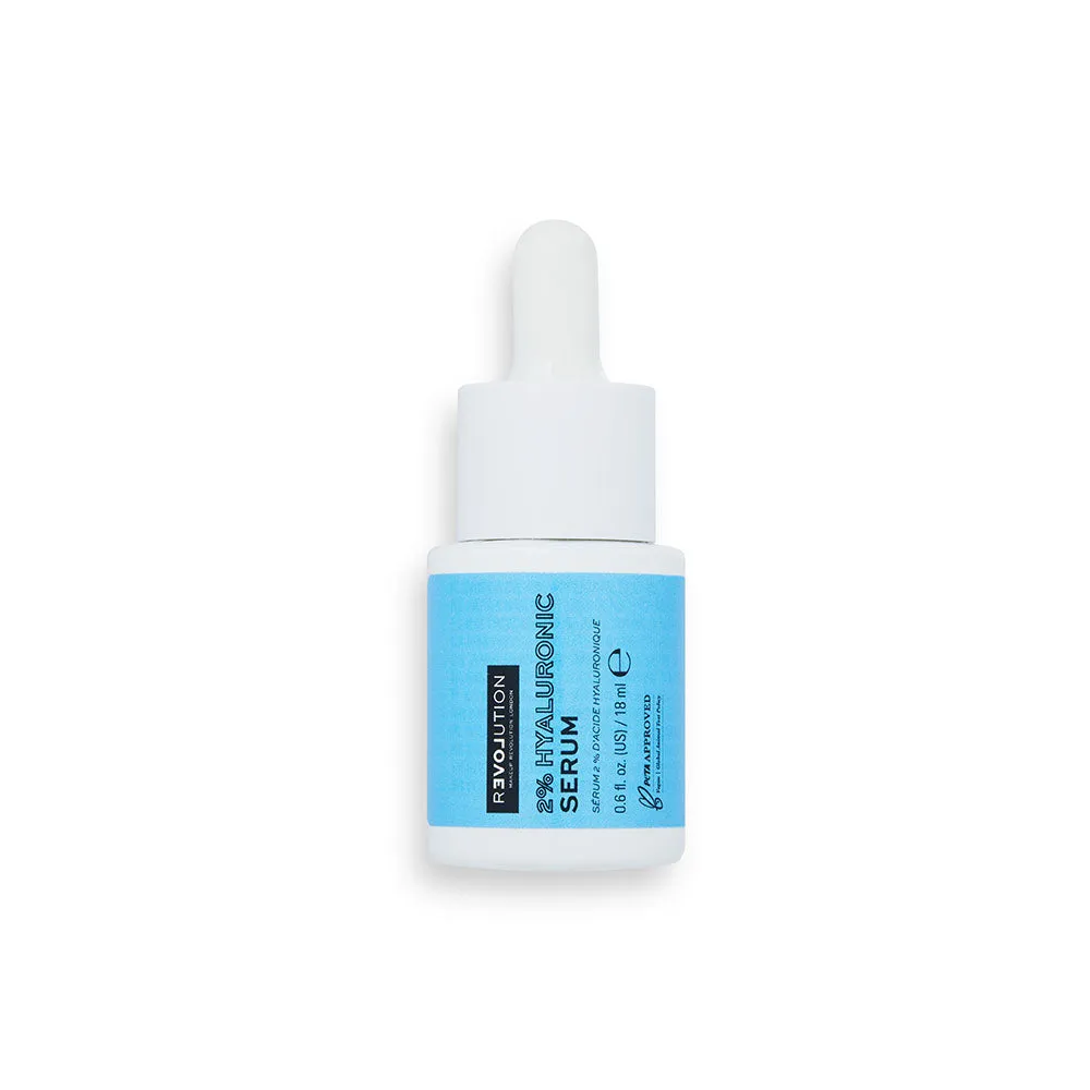 Relove By Revolution 2% Hydrating Hyaluronic Acid Serum