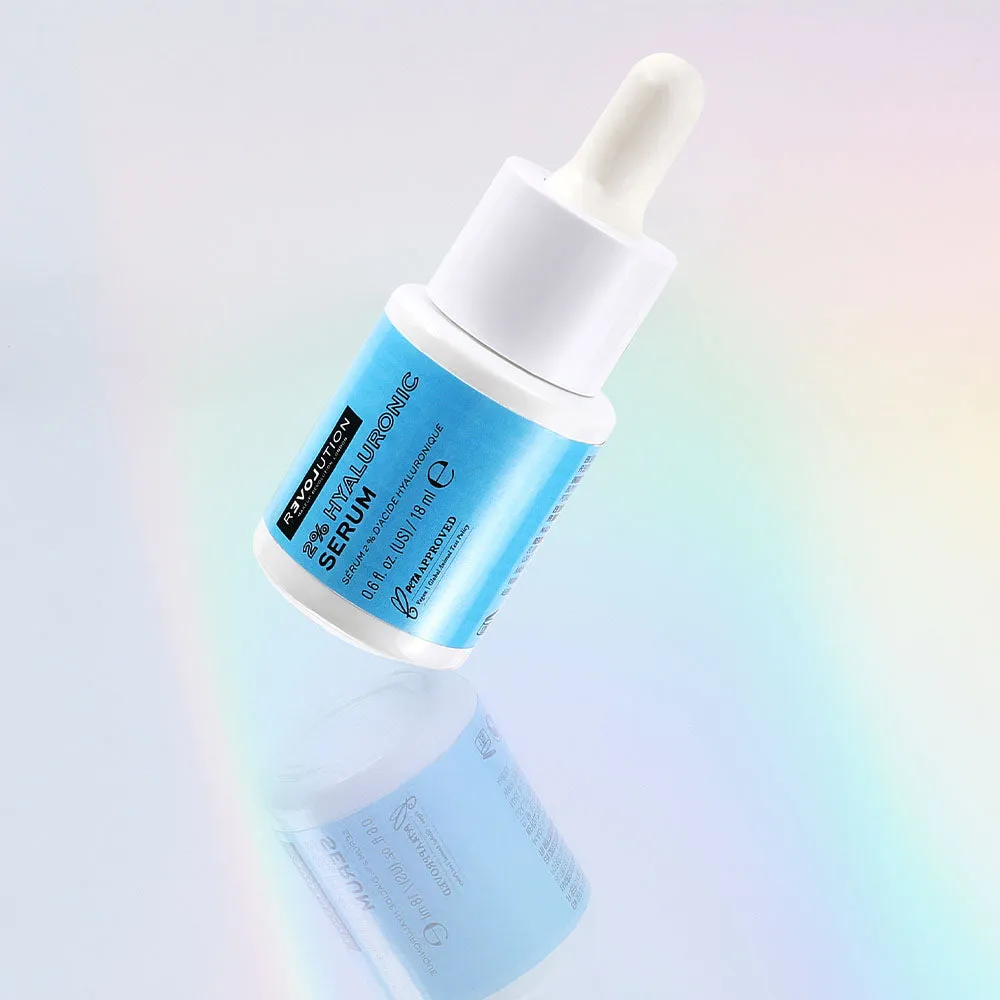 Relove By Revolution 2% Hydrating Hyaluronic Acid Serum