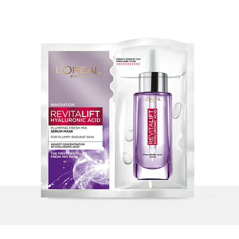 Revitalift Hyaluronic Acid Freshmix Mask