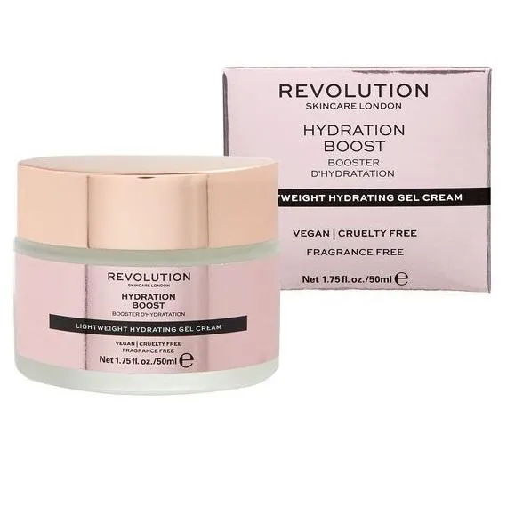 REVOLUTION SKINCARE Hydration Boost Lightweight Hydrating Gel Cream