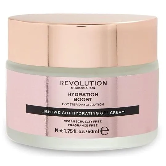 REVOLUTION SKINCARE Hydration Boost Lightweight Hydrating Gel Cream