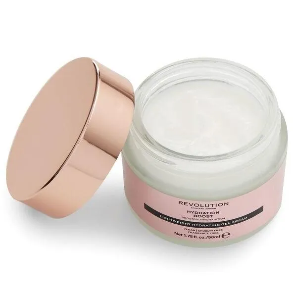 REVOLUTION SKINCARE Hydration Boost Lightweight Hydrating Gel Cream