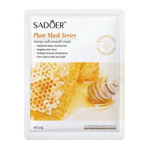 SADOER - Honey Soft Smooth Face Sheet Mask