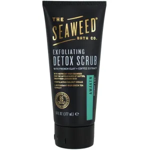 SEAWEED - Awaken Exfoliating Detox Body Scrub, Rosemary and Mint - 6 fl. oz. (177 ml)