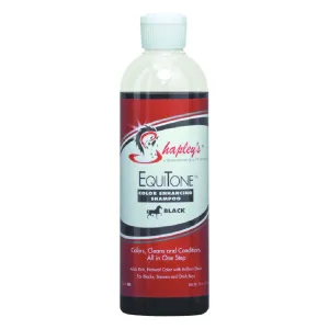 Shapley's equitone blackening shampoo 473ml bottle