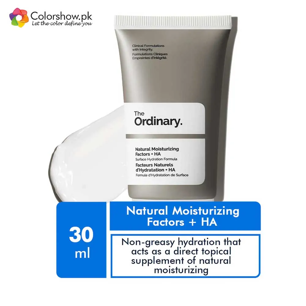 The Ordinary Natural Moisturizing Factors   HA