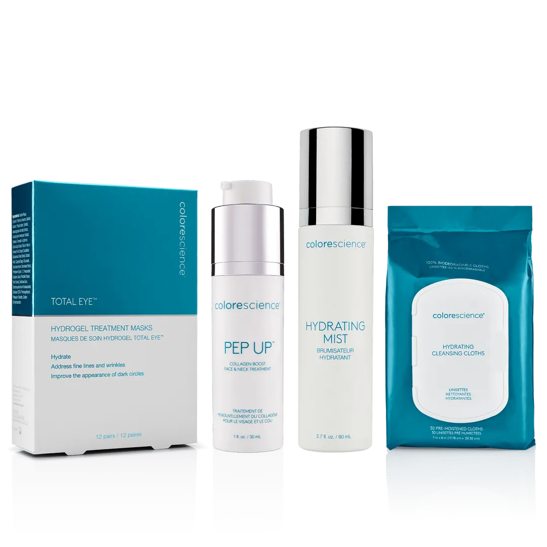 Ultra Hydrating Skincare Essentials Bundle