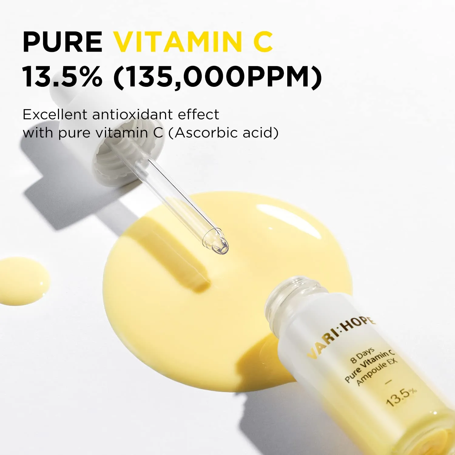 VARI:HOPE 8 Days Pure Vitamin C Ampoule Expert