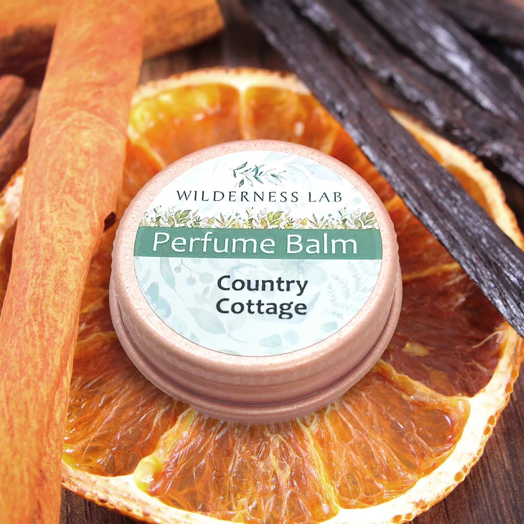 Wilderness Lab Solid Perfume Balm from Tasmania