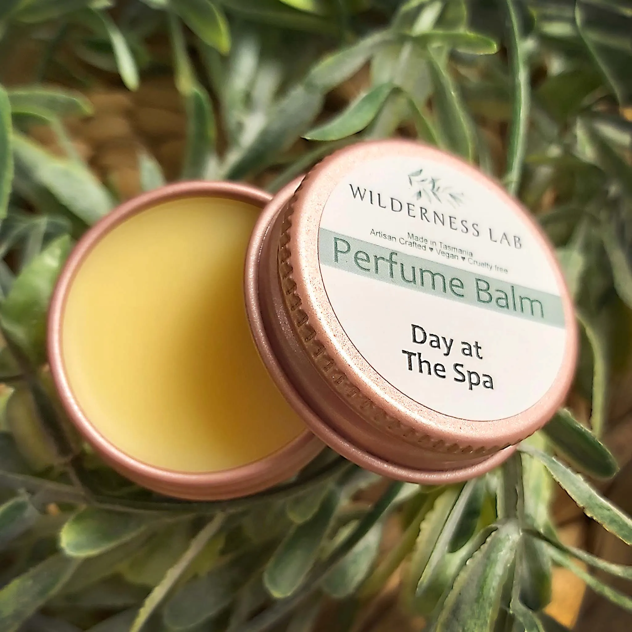 Wilderness Lab Solid Perfume Balm from Tasmania