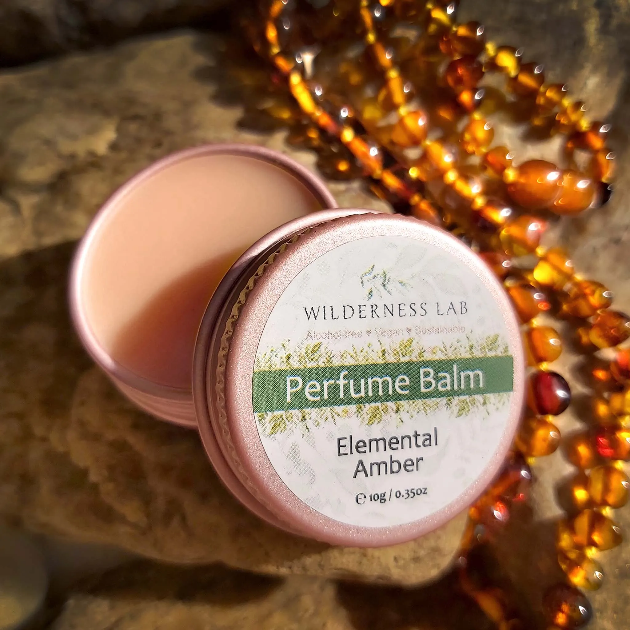 Wilderness Lab Solid Perfume Balm from Tasmania