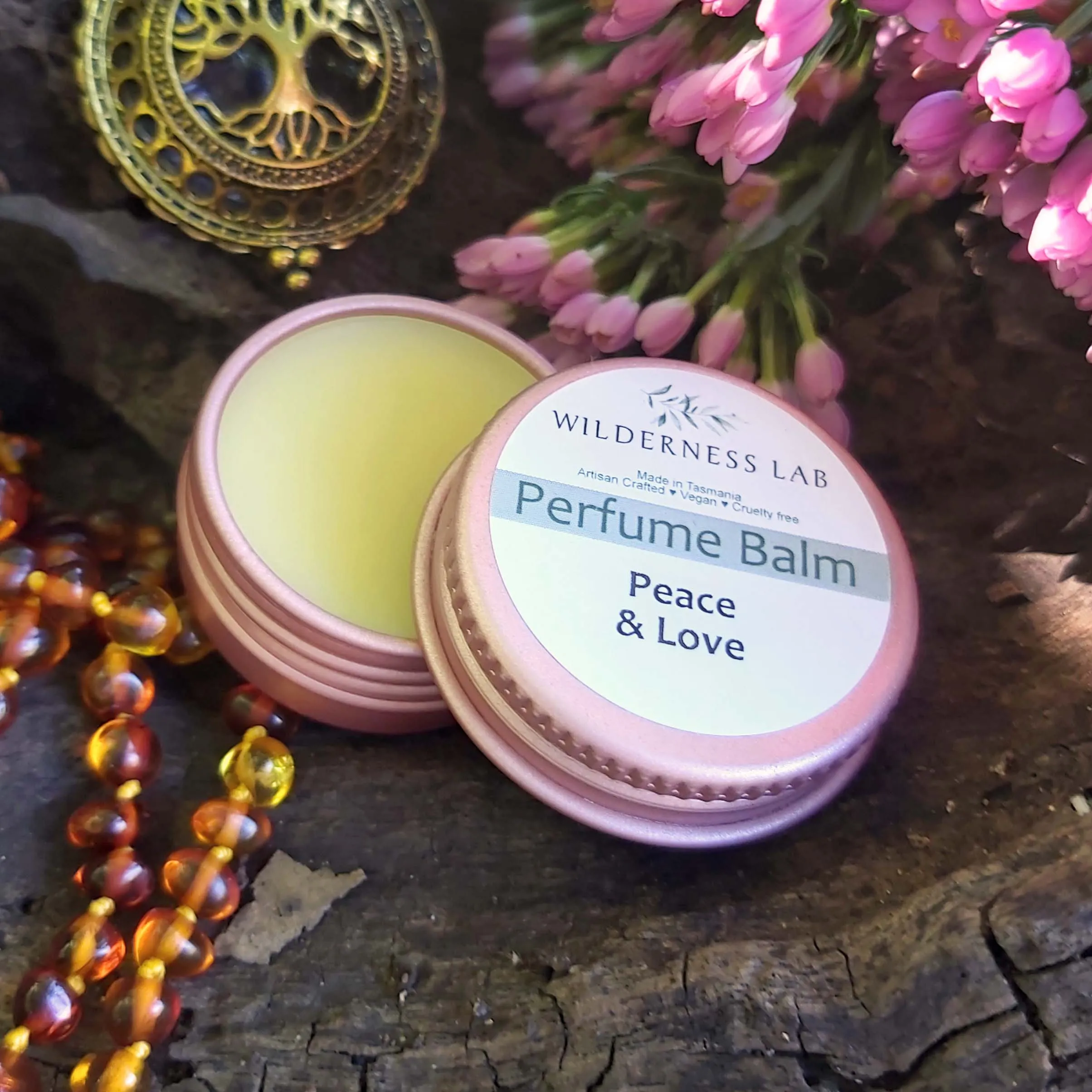 Wilderness Lab Solid Perfume Balm from Tasmania