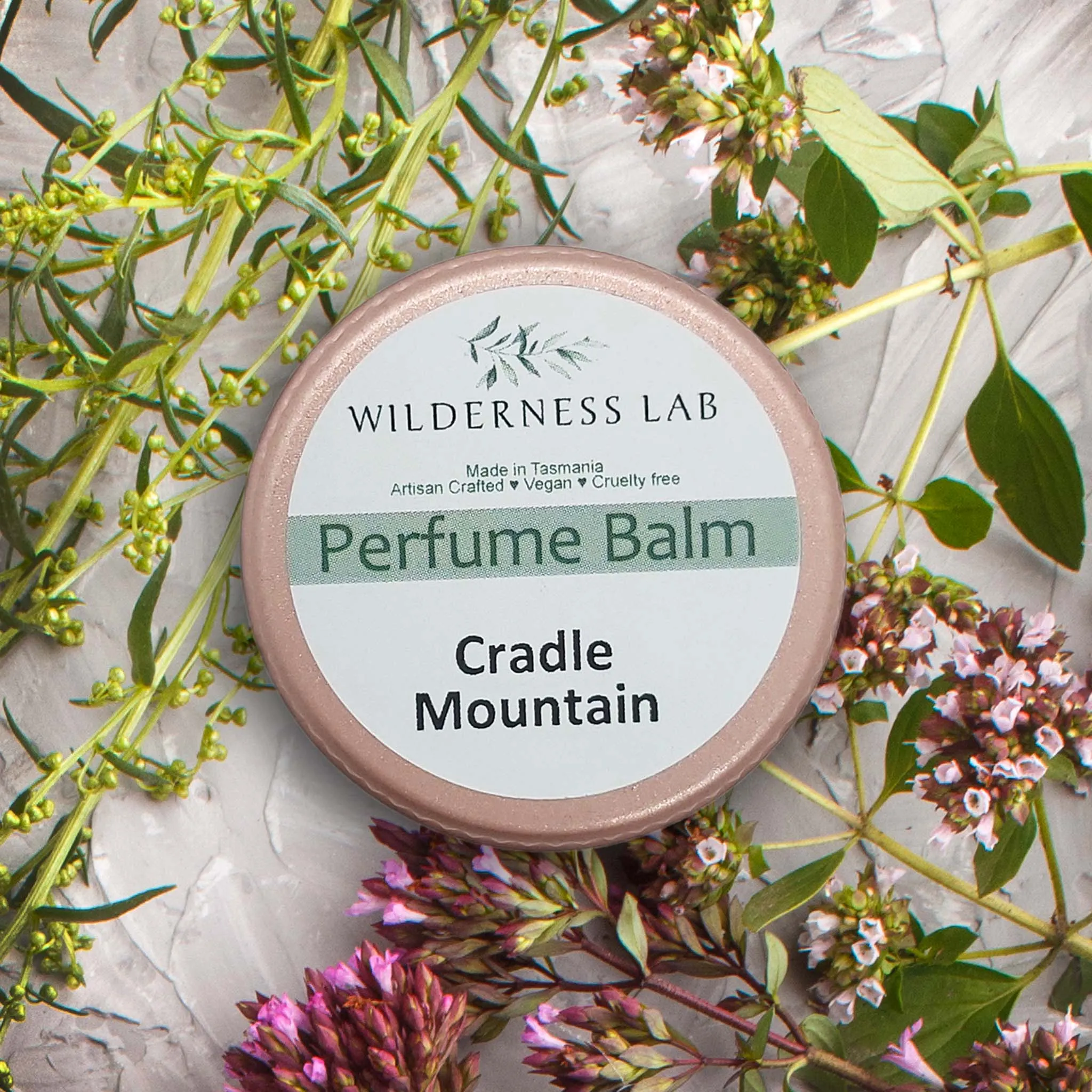 Wilderness Lab Solid Perfume Balm from Tasmania